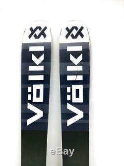 2018 Volkl 90Eight Size 170 cm All-Mountain/Powder Alpine Skis With Bindings