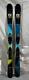 2018 Volkl Kenja 149cm 127-90-110 Rocker Skis Tyrolia MBS Grip Walk Demo Binding