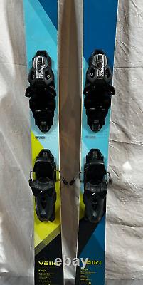 2018 Volkl Kenja 149cm 127-90-110 Rocker Skis Tyrolia MBS Grip Walk Demo Binding