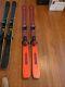 2019 ATOMIC VANTAGE 97 TI With ATOMIC WARDEN 13 BINDINGS 180 CM USED ONCE