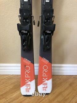 2019 HEAD LINK PRO, Unisex Skis With Adjustable Bindings, 150 Cm