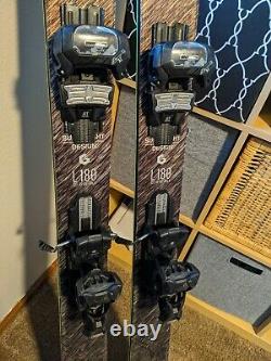 2019 Head KORE 93 180cm Ski W Tyrolia Attack 13 Adjustable Bindings