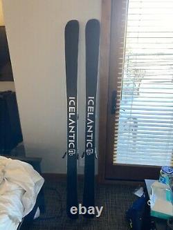 2019 Icelantic Nomad 95 Demo Skis (191cm) with Tyrolia Attack 13 AT Demo Bindings
