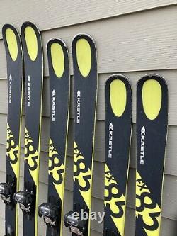 2019 Kastle FX85 HP System Skis with Kastle K13 Binding GREAT CONDITION