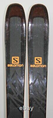 2019 Salomon QST 92, 161cm, Used Demo Skis, Warden MNC 11 Bindings, #196972