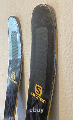 2019 Salomon QST 99, 188cm, Used Demo Skis, Marker Griffon, Bindings