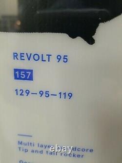 2019 Volkl Revolt 95 Snow Skis 157, 165, & 173 NEW