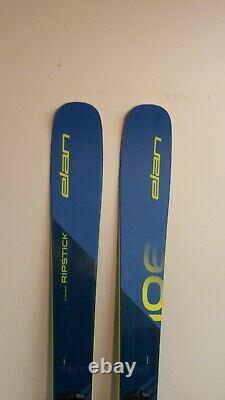 2020 Elan Ripstick 106 181cm Used 2 1/2 Days Excellent Condition