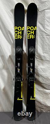 2020 K2 Poacher Jr 119cm 102-75-96 Rocker Twin-Tip Skis Marker 4.5 Demo Bindings