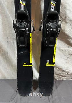 2020 K2 Poacher Jr 119cm 102-75-96 Rocker Twin-Tip Skis Marker 4.5 Demo Bindings