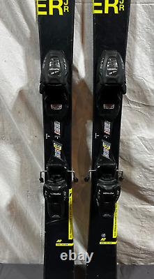 2020 K2 Poacher Jr 119cm 102-75-96 Rocker Twin-Tip Skis Marker 4.5 Demo Bindings