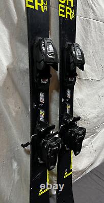 2020 K2 Poacher Jr 119cm 102-75-96 Rocker Twin-Tip Skis Marker 4.5 Demo Bindings