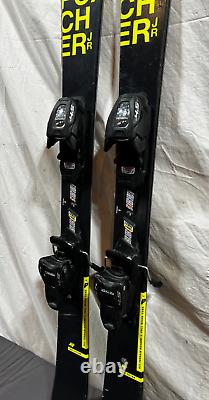 2020 K2 Poacher Jr 119cm 102-75-96 Rocker Twin-Tip Skis Marker 4.5 Demo Bindings