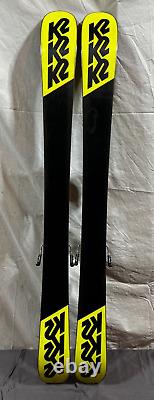 2020 K2 Poacher Jr 119cm 102-75-96 Rocker Twin-Tip Skis Marker 4.5 Demo Bindings