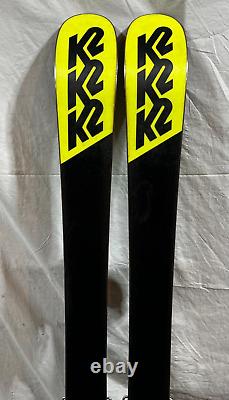 2020 K2 Poacher Jr 119cm 102-75-96 Rocker Twin-Tip Skis Marker 4.5 Demo Bindings