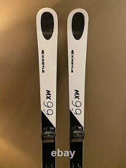 2020 Kastle MX 99 Skis with Tyrolia Attack2 13 GW Bindings AM9918K