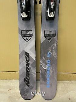 2020 Nordica Enforcer 104 Free Skis 186cm with Look 12 DIN Bindings