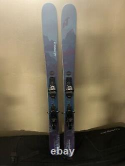 2020 Nordica Santa Ana 100, 153cm, Used Demo Skis, PHANTOM, Marker #202374