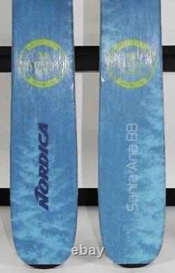 2020 Nordica Santa Ana 88, Used Demo Skis, 158cm, Marker Bindings #202469