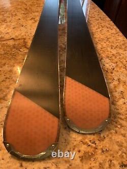 2020 Rossignol Experience 80 Size 176 With Bindings & Scott Racing Poles