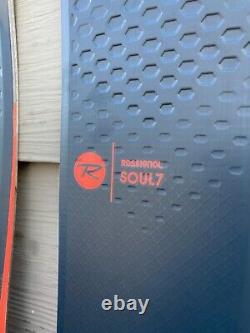 2020 Rossignol Soul 7 HD 188 cm Skis BRAND NEW WITH SCRATCHED BASES