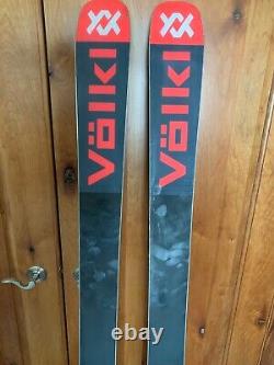 2020 VOLKL MANTRA M5 184CM with MARKER JESTER BINDINGS NEW CONDITION 1 RUN