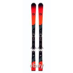 2020 Volkl Deacon XT Skis with Vmotion10 Bindings