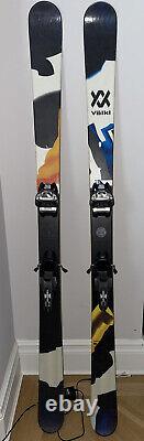 2020 Volkl revolt 86 skis 164cm Marker Griffon bindings included