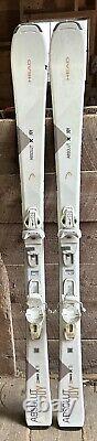 2021 153 cm Head Absolut Joy women's skis + Joy 9 GW bindings