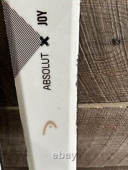 2021 153 cm Head Absolut Joy women's skis + Joy 9 GW bindings