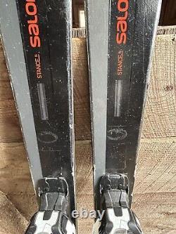 2021 161 cm Salomon Stance 84 skis + Salomon Warden 11 bindings