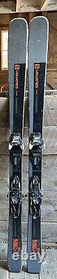 2021 169 cm Salomon Stance 84 skis + Salomon Warden 11 bindings