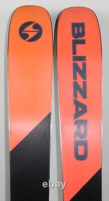 2021 Blizzard Rustler 10, 164cm, Used Demo Skis, Marker Bindings Phantom #215278
