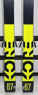 2021 Head Kore Team, 144cm Used Demo Skis, Tyrolla Bindings, Phantom #214713