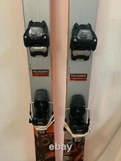 2021 K2 Reckoner 102 Skis with MOUNTED Marker Griffon 13 ID Bindings NEW 184cm