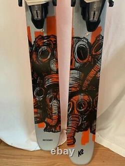 2021 K2 Reckoner 102 Skis with MOUNTED Marker Griffon 13 ID Bindings NEW 184cm