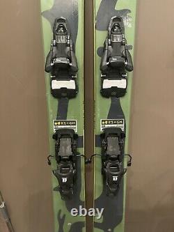 2021 K2 Reckoner 112 Skis With Shift Bindings