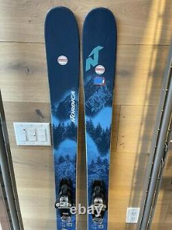 2021 Nordica Santa Ana 172cm Women`s Ski withMarker Squire Used only 2 days