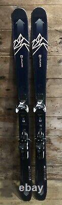 2021 Salomon QST Myriad 85 women's skis + Salomon Warden bindings, 153 or 161 cm