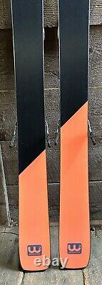 2022 153 cm Blizzard Black Pearl 88 women's skis + Salomon Warden 11 bindings