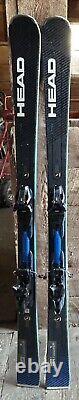 2022 170 cm Head Supershape e-Titan skis + Head PRD 12 GW bindings