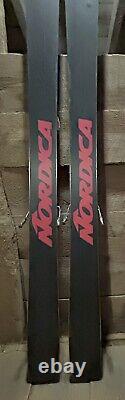 2022 172 cm Nordica Enforcer 94 skis +Salomon Warden 11 bindings fit GW soles