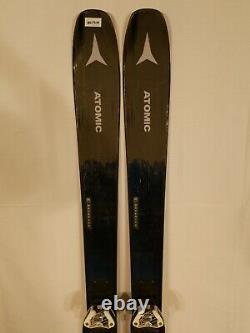 2022 Atomic Maverick 86c All Mountain Alpine Skis with Warden 11 Bindings 176cm