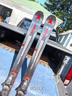 2022 Atomic Vantage 75C Skis Size 177 cm with Fully Adjustable Bindings Very Nice