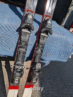 2022 Atomic Vantage 75C Skis Size 177 cm with Fully Adjustable Bindings Very Nice