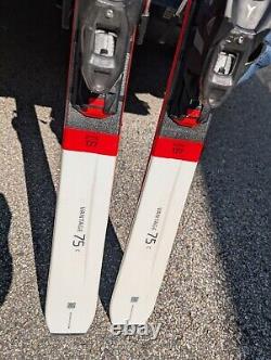 2022 Atomic Vantage 75C Skis Size 177 cm with Fully Adjustable Bindings Very Nice