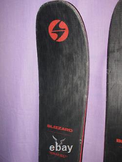 2022 BLIZZARD Bonafide 97 all mtn skis 171cm with Carbon Flip Core no bindings
