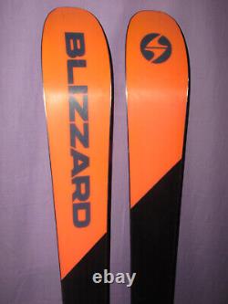 2022 BLIZZARD Bonafide 97 all mtn skis 171cm with Carbon Flip Core no bindings