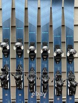 2022 Blizzard Black Pearl 88 Ski with Warden 11 Binding ALL SIZES EXCELLENT
