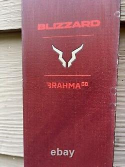 2022 Blizzard Brahma 88 Ski with Warden 13 Binding ALL SIZES GOOD CONDITION